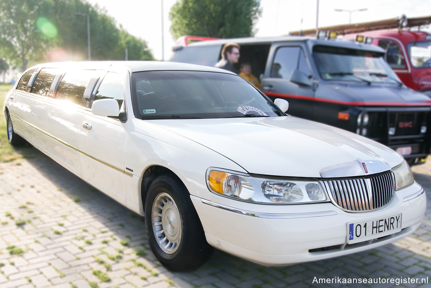 Lincoln Town Car uit 1998